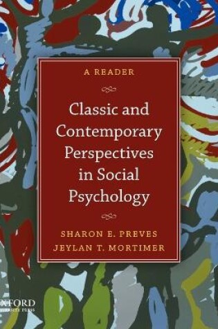 Cover of Classic and Contemporary Perspectives in Social Psychology