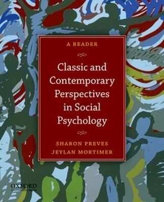 Book cover for Classic and Contemporary Perspectives in Social Psychology