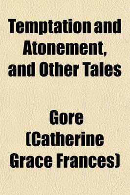 Book cover for Temptation and Atonement, and Other Tales (Volume 2)