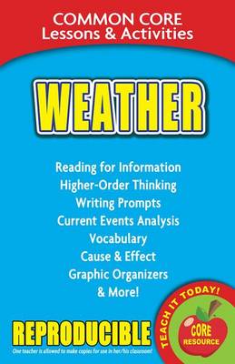 Cover of Weather