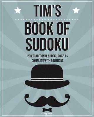 Book cover for Tim's Book Of Sudoku