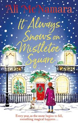 Book cover for It Always Snows on Mistletoe Square