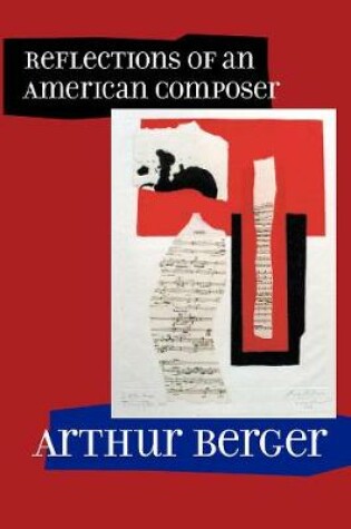 Cover of Reflections of an American Composer