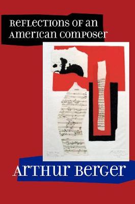 Book cover for Reflections of an American Composer