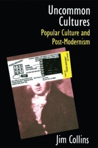 Cover of Uncommon Cultures