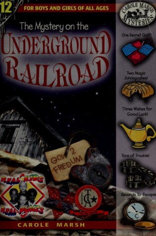 Cover of The Mystery on the Underground Railroad