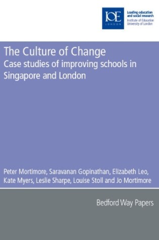 Cover of The Culture of Change