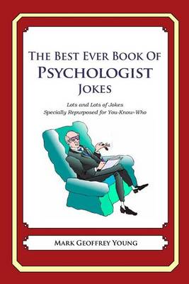 Book cover for The Best Ever Book of Psychologist Jokes