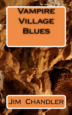 Book cover for Vampire Village Blues