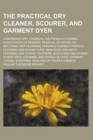 Cover of The Practical Dry Cleaner, Scourer, and Garment Dyer; Comprising Dry, Chemical, or French Cleaning; Purification of Benzine; Removal of Stains or Spotting; Wet Cleaning; Finishing Cleaned Fabrics; Cleaning and Dyeing Furs, Skin Rugs and