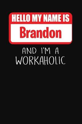 Book cover for Hello My Name Is Brandon