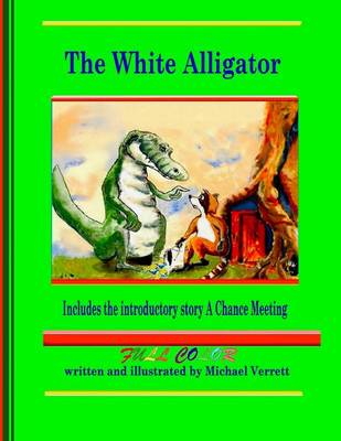 Book cover for The White Alligator (paperback Full Color)