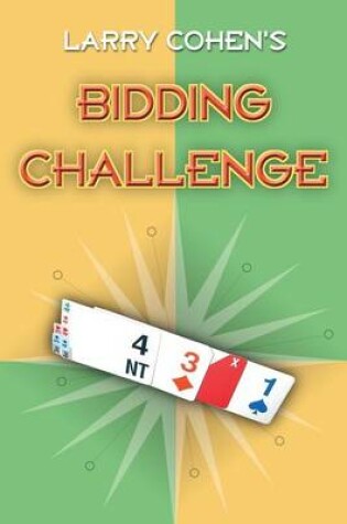 Cover of Larry Cohen's Bidding Challenge