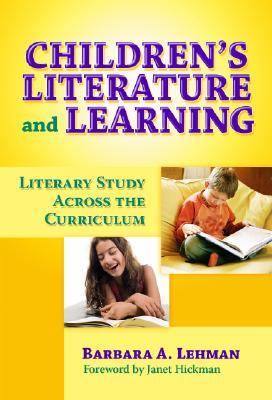 Cover of Children's Literature and Learning