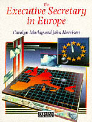 Book cover for Executive Secretary In Europe