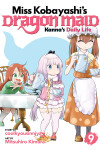 Book cover for Miss Kobayashi's Dragon Maid: Kanna's Daily Life Vol. 9
