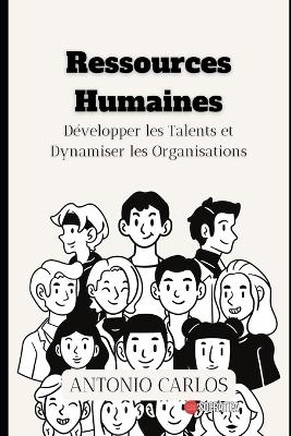 Book cover for Ressources humaines