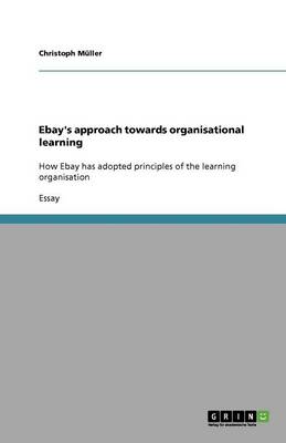 Book cover for Ebay's approach towards organisational learning