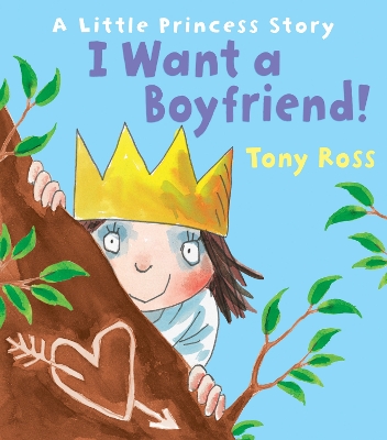 Book cover for I Want a Boyfriend!