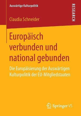 Cover of Europaisch Verbunden Und National Gebunden