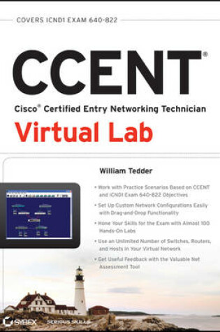 Cover of Ccent Virtual Lab Site License Edition