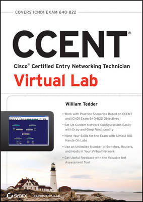 Book cover for Ccent Virtual Lab Site License Edition