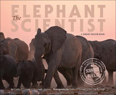 Book cover for Elephant Scientist