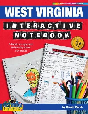 Book cover for West Virginia Interactive Notebook