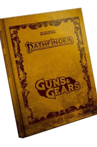 Cover of Pathfinder RPG Guns & Gears (Remastered) Special Edition (P2)