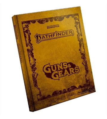 Book cover for Pathfinder RPG Guns & Gears (Remastered) Special Edition (P2)