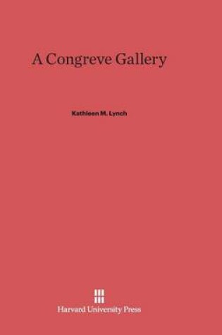 Cover of A Congreve Gallery