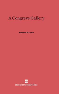 Book cover for A Congreve Gallery