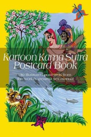 Cover of Kartoon Kama Sutra Postcard Book