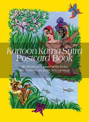 Book cover for Kartoon Kama Sutra Postcard Book