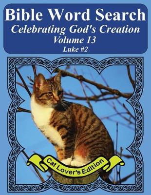 Book cover for Bible Word Search Celebrating God's Creation Volume 13