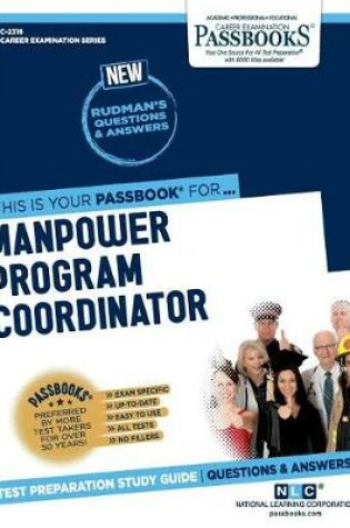 Cover of Manpower Program Coordinator (C-2316)