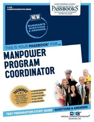 Book cover for Manpower Program Coordinator (C-2316)