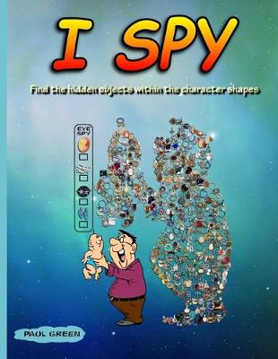 Book cover for I Spy