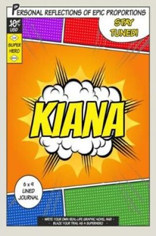 Cover of Superhero Kiana