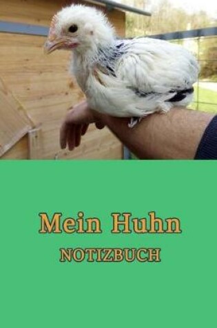 Cover of Mein Huhn Notizbuch