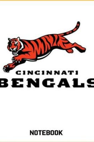 Cover of Cincinnati Bengals Notebook