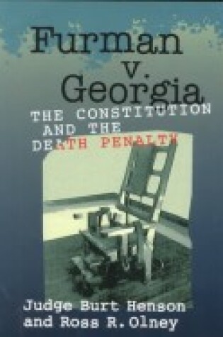 Cover of Furman V. Georgia