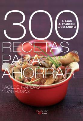 Book cover for 300 recetas para ahorrar