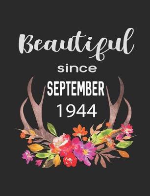 Book cover for Beautiful Since September 1944