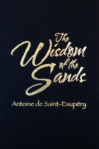Cover of The Wisdom of the Sands