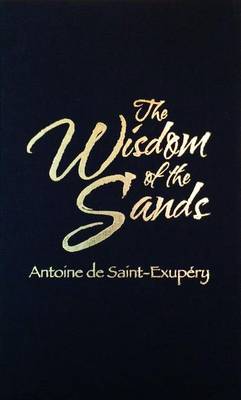 Book cover for The Wisdom of the Sands
