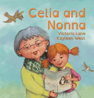 Book cover for Celia and Nonna