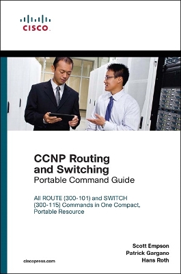 Book cover for CCNP Routing and Switching Portable Command Guide