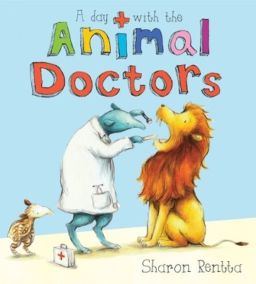 Book cover for A Day with the Animal Doctors