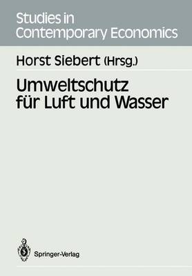 Book cover for Umweltschutz Fur Luft Und Wasser